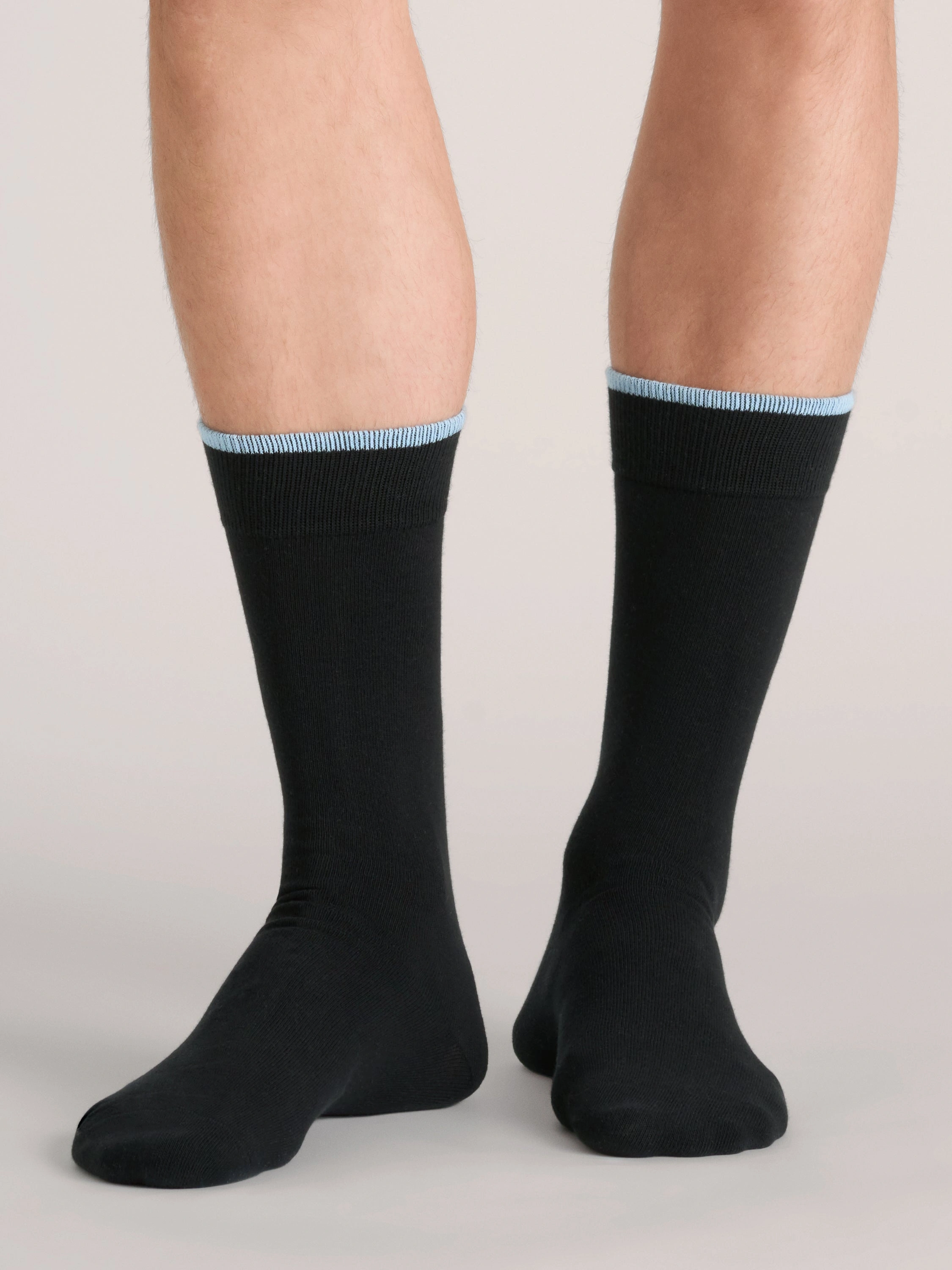 Crew Socks: No Terry, All Comfort. Your Feet's New Best Friends.